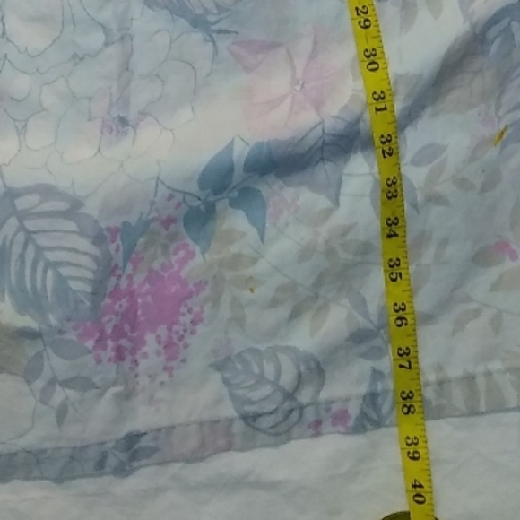 Sears Lounging Dress Moo Moo Mumu Night Gown Everyday Beach Coverup Floral - Picture 8 of 10